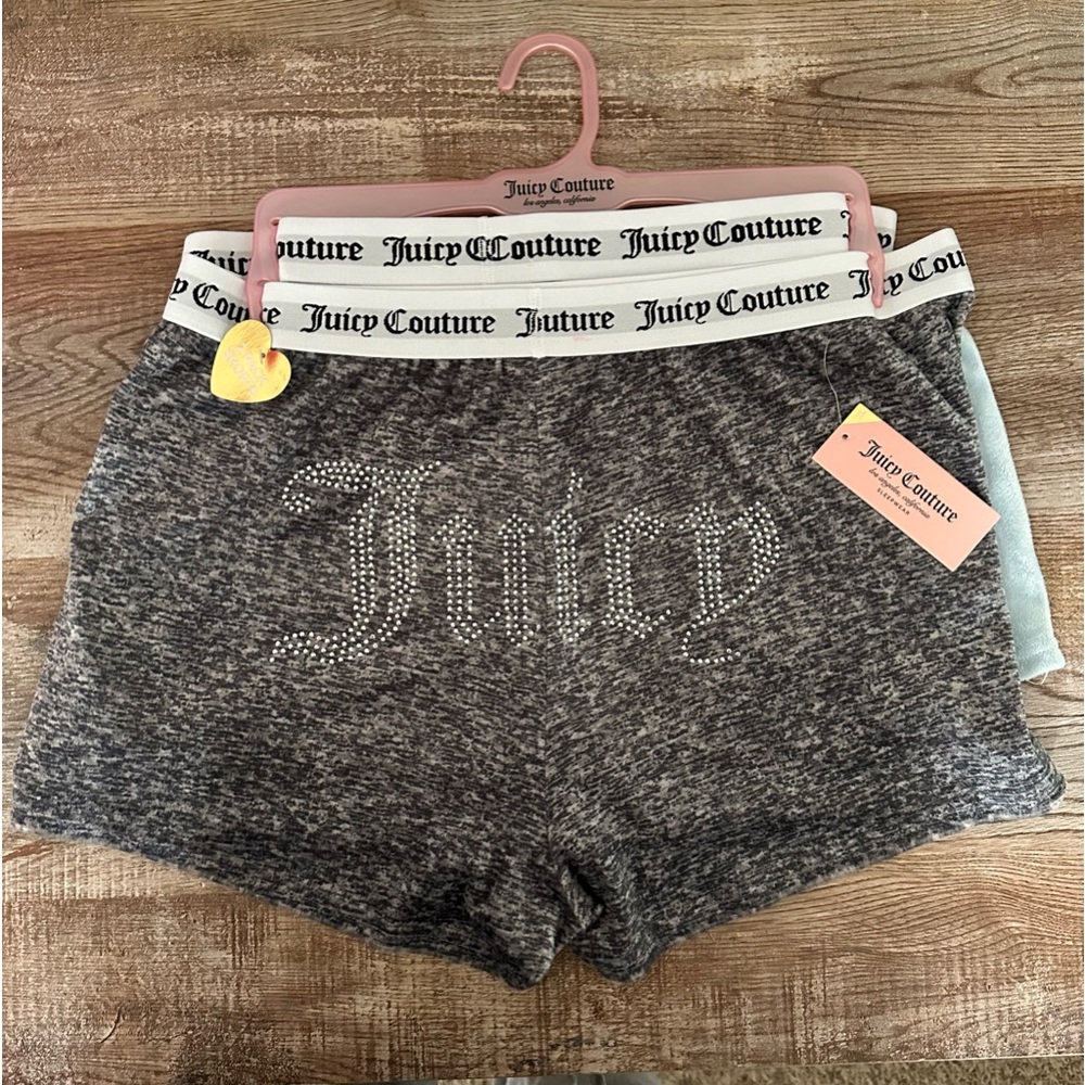 Juicy Couture 2PCK Velour Sleeping Shorts
